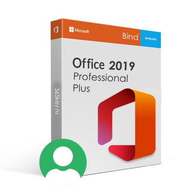 Microsoft Office 2019 Professional Plus - Bind
