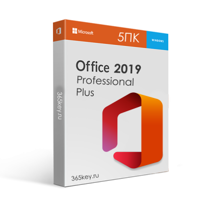 Microsoft Office 2019 Professional Plus (5PC)