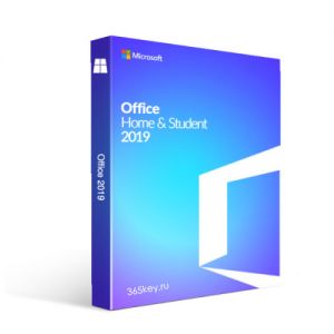 Microsoft Office 2019 Home and Student (с привязкой)