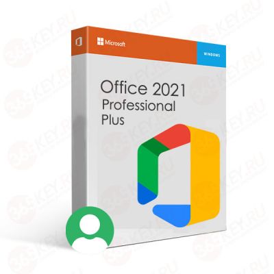 Microsoft Office 2021 Professional Plus с привязкой