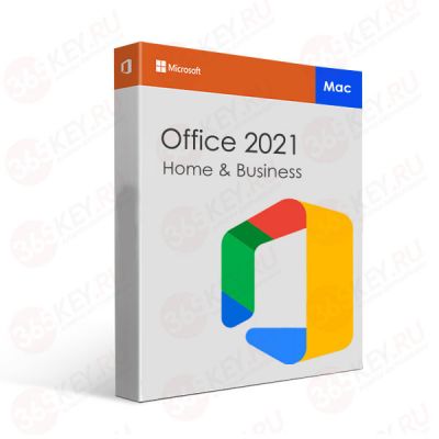 Microsoft Office 2021 Home and Business mac