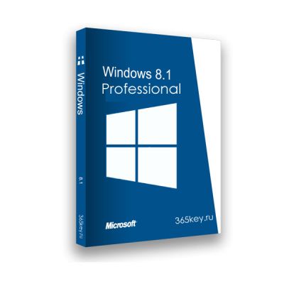 Ключ Windows 8.1 Professional