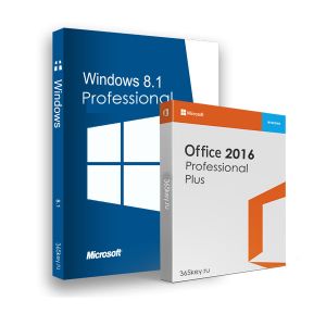 Windows 8.1 Professional и office 2016 Professional