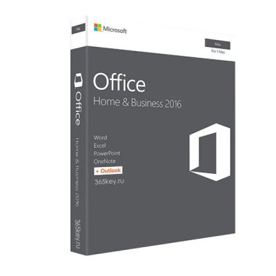 Microsoft Office 2016 Home and Business MAC bind