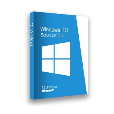 Лицензионный ключ windows 10 Education