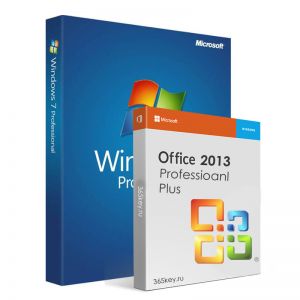 Windows 7 Professional и office 2013  professional plus