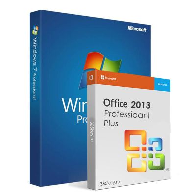 Windows 7 Professional и office 2013