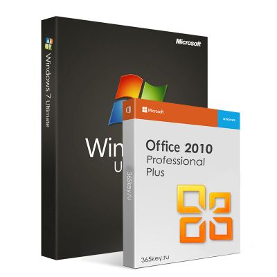 Office 2010 professional plus и windows 7 ultimate