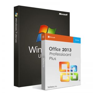 Windows 7 Ultimate и office 2013 professional plus